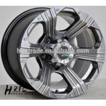 Sujetador de la rueda de la aleación de HRTC 15inch 4x4 bordea 6 llantas 4x4 offroad wheels 5x114.3